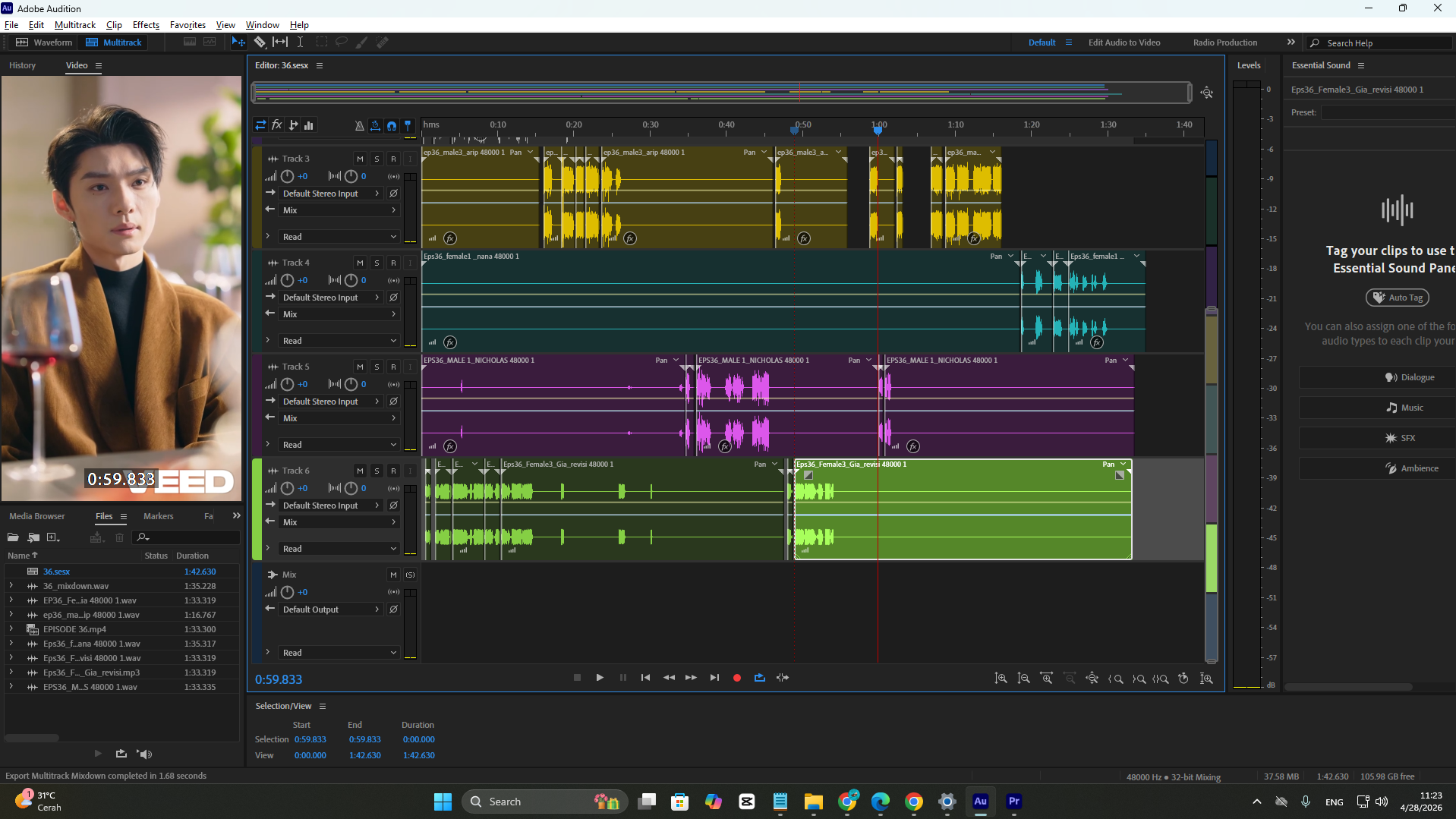 Dubbing